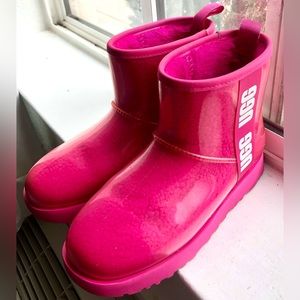 Hot Pink UGGS.